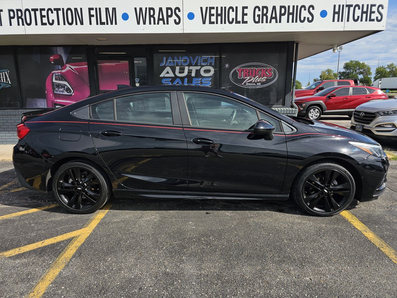 2018 Chevrolet Cruze LT Auto