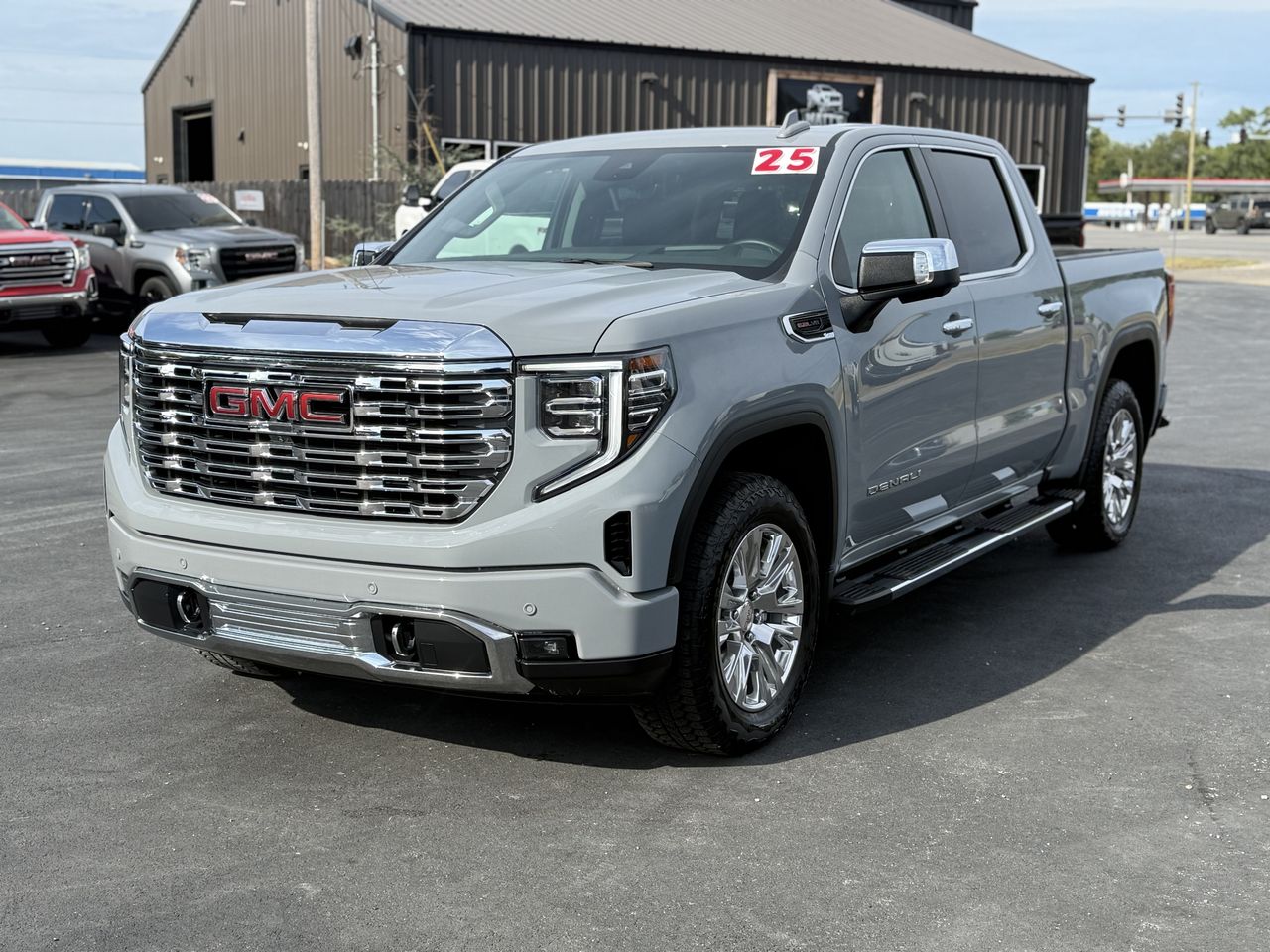 2025 GMC Sierra 1500 Denali Crew Cab Short Box 4WD