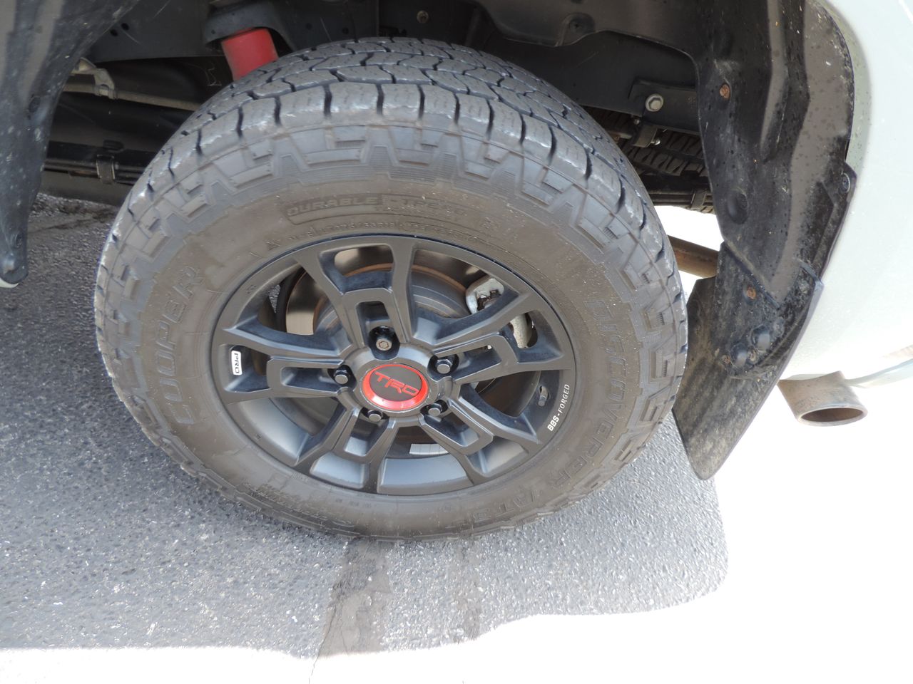 2021 Toyota Tundra TRD Pro 5.7L V8 Double Cab 4WD