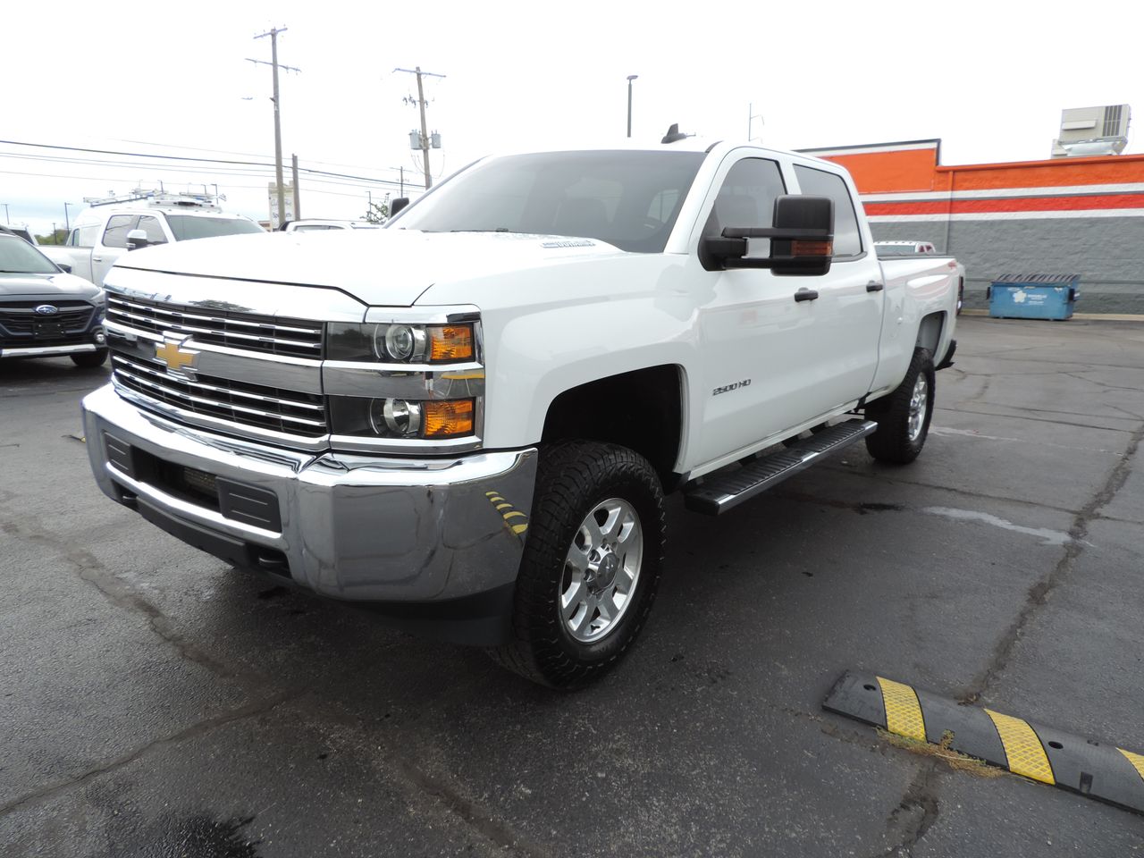2016 Chevrolet Silverado 2500HD Crew Cab W/T 4WD