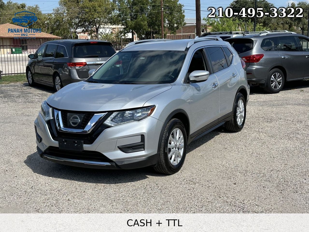 2017 Nissan Rogue SV FWD