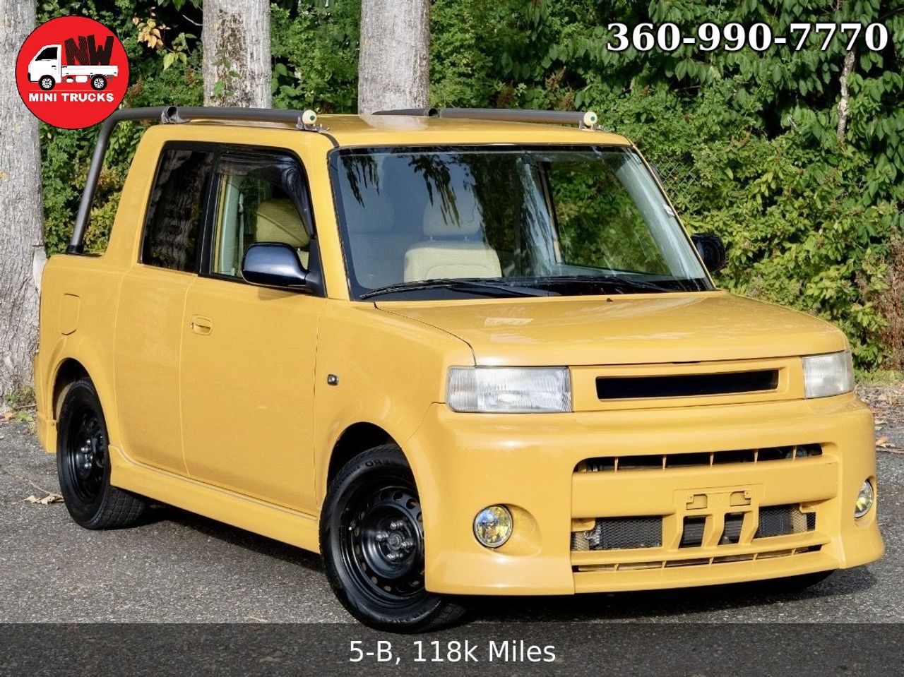 2001 Toyota bB Open Deck FWD, Fully Loaded, Automatic, Rare!