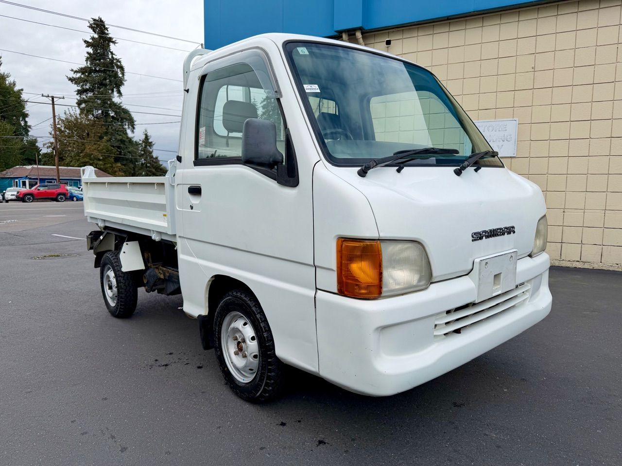 2001 Subaru Sambar HD Dump EFI 3-Way, 4WD 2Hi-4Hi-EL, PS, AC, 5MT