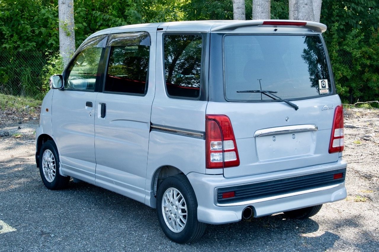 2001 Daihatsu Atrai Custom Turbo EFI 4WD, AC, PS, PW, PL, Auto