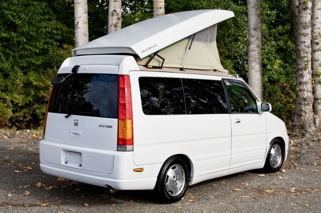 1999 Honda Step Wgn  Field Deck Camper Aero Kit, Fully Loaded, Auto