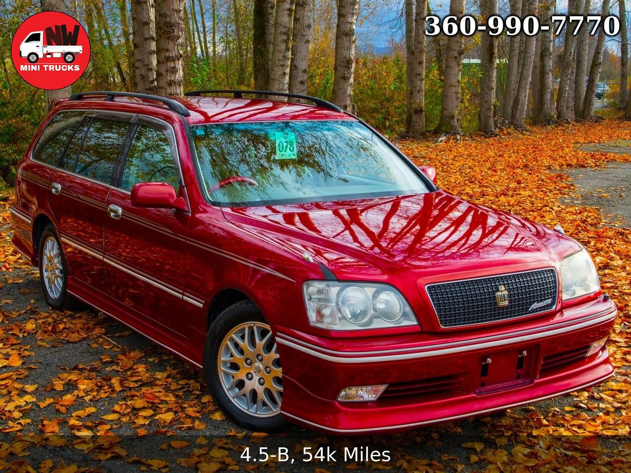 2000 Toyota Crown Estate Athlete G RWD, PW. PL, PS, AC, (1/143)