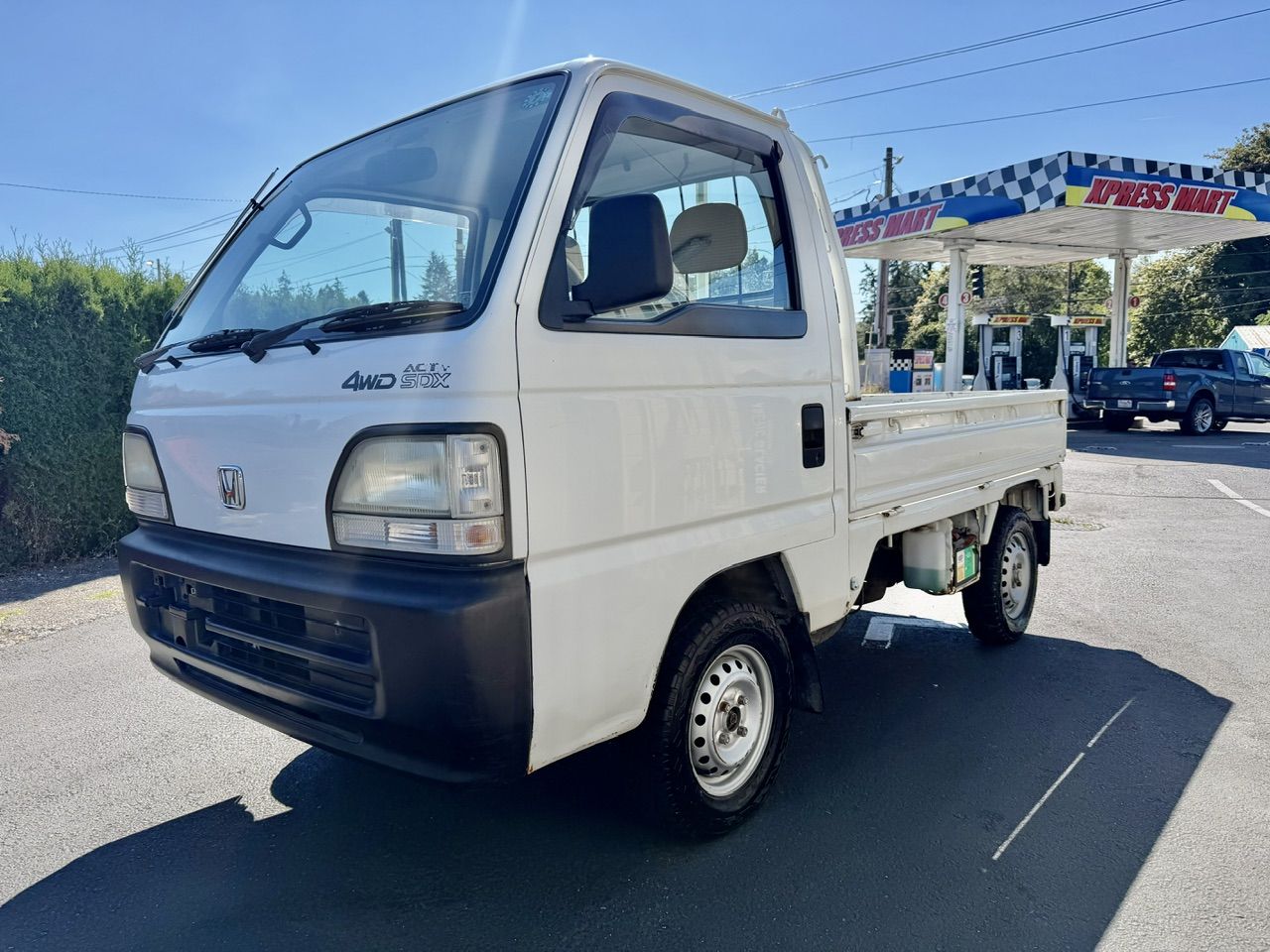 1998 Honda Acty Super Delux RealTime 4WD Mid-Engine, 5MT