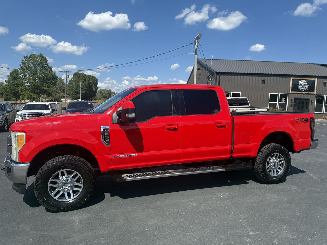 2017 Ford F-250 SD Lariat Crew Cab  4WD