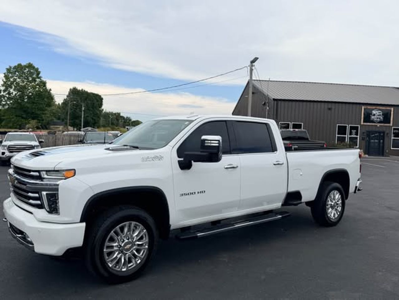 2022 Chevrolet 3500 High Country  Crew Cab 4WD