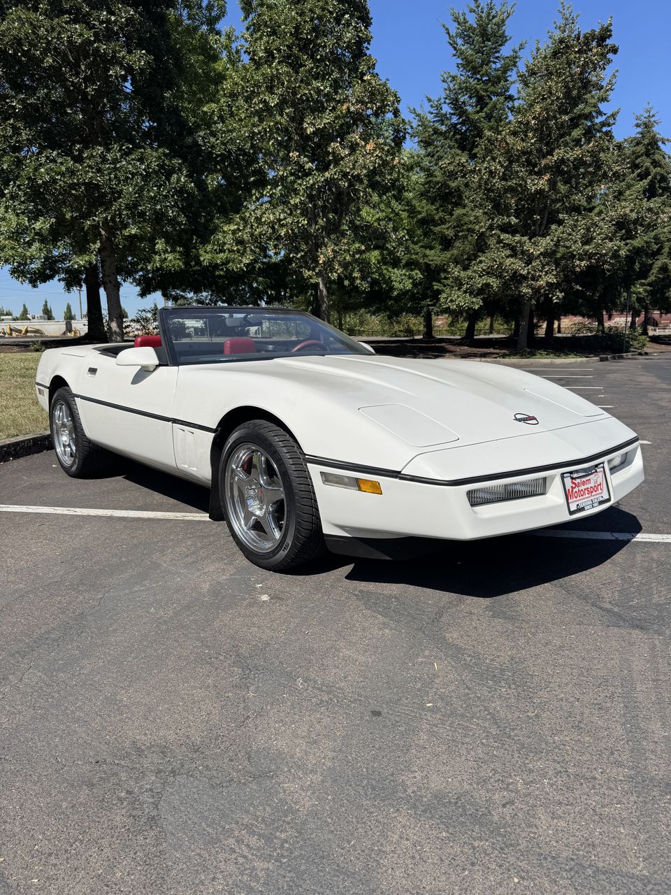 1988 Chevrolet Corvette Convertible