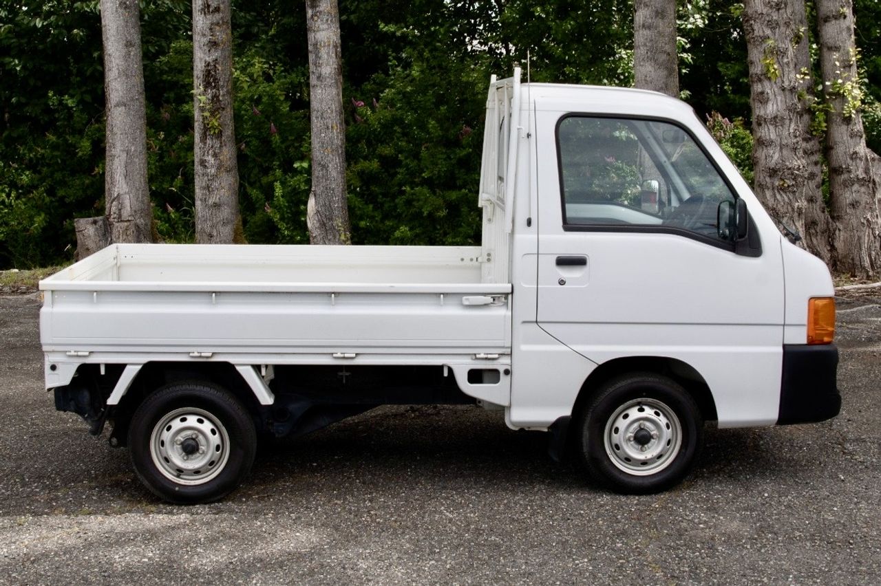 1999 Subaru Sambar 4WD, 2Hi-4Hi, EL Gear, PS, 5MT, Like New!