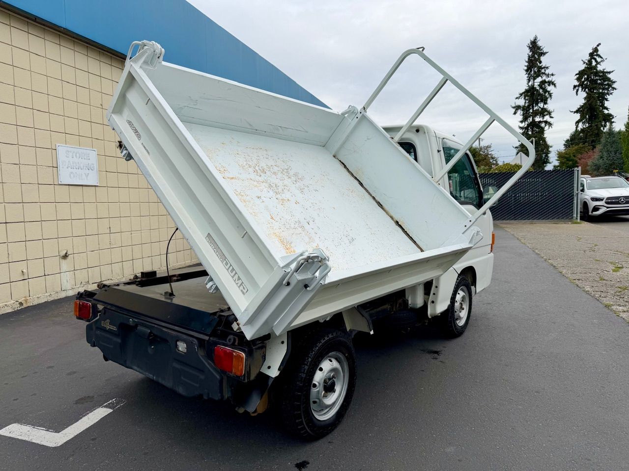2001 Subaru Sambar HD Dump EFI 3-Way, 4WD 2Hi-4Hi-EL, PS, AC, 5MT