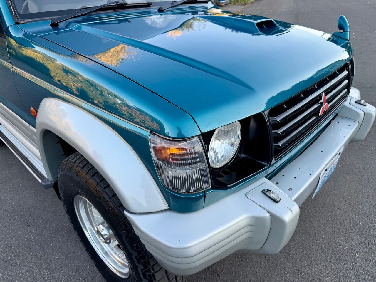 1994 Mitsubishi Pajero 4WD Turbo Intercooled Diesel, Diff-Lock, 5MT