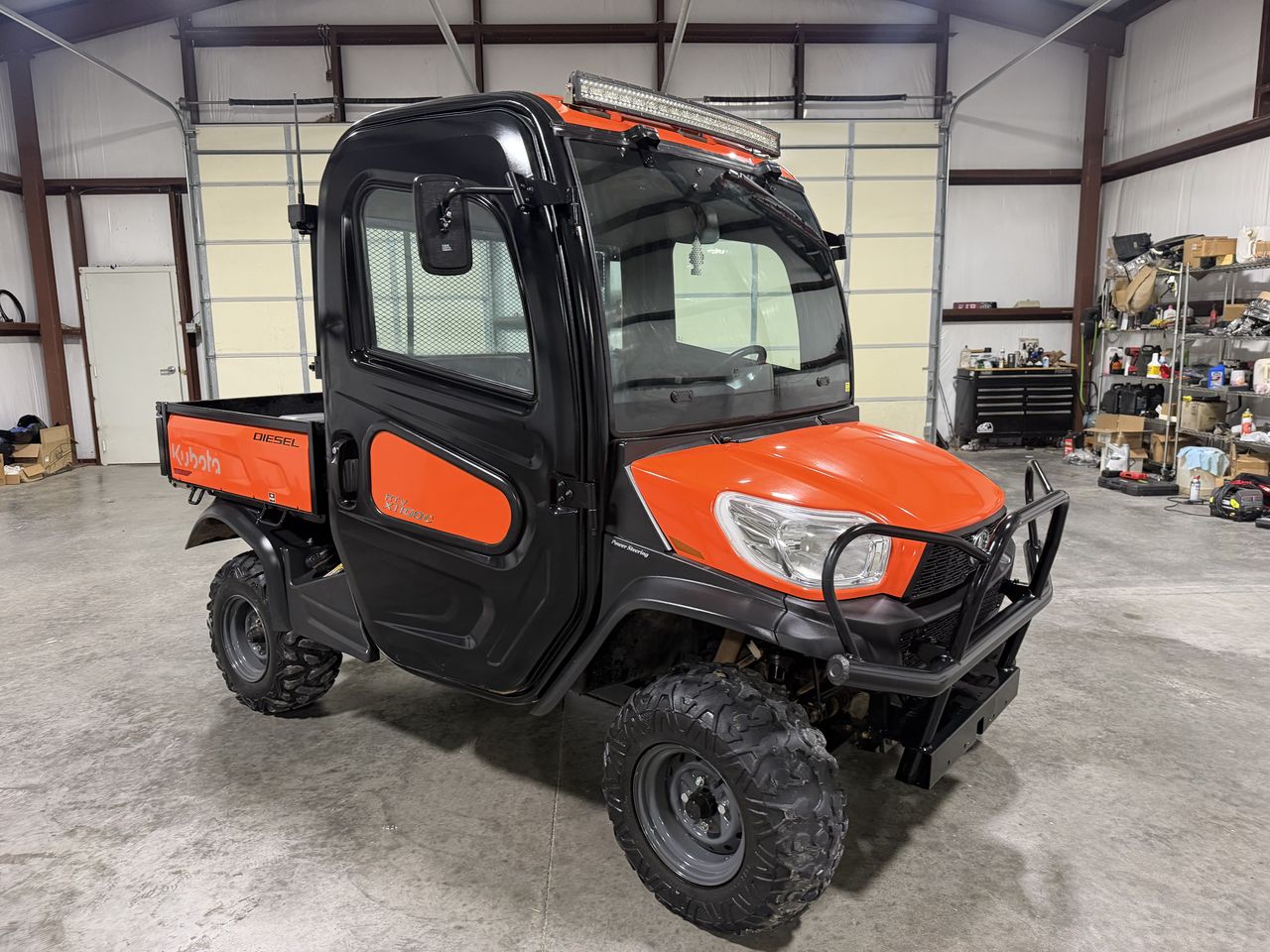 2024 Kubota RTV X1100c