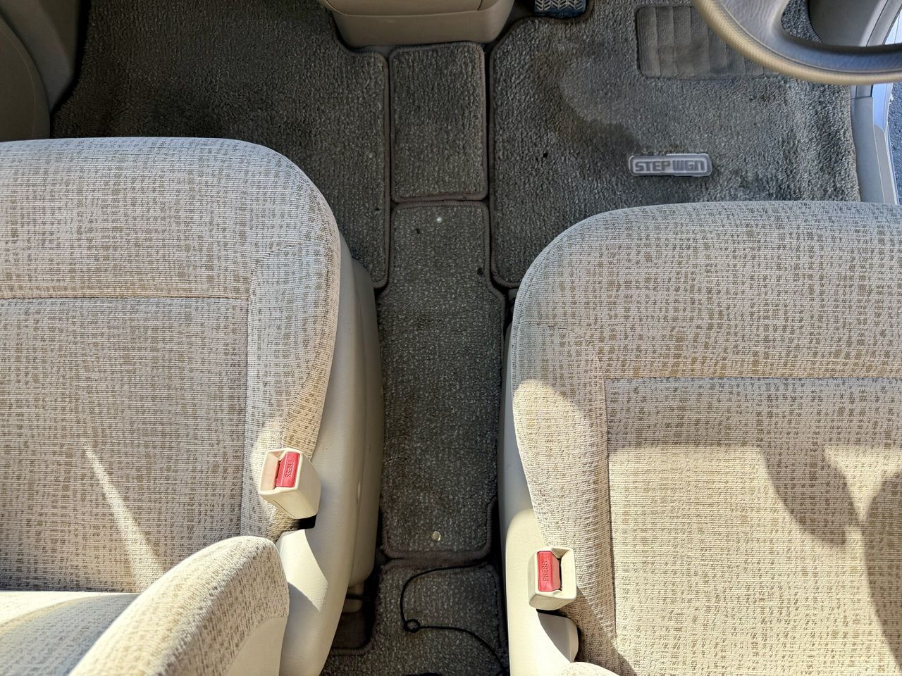 2001 Honda Step Wgn  Modulo Aero Kit K20A i-Vtec, FWD, AC, Auto