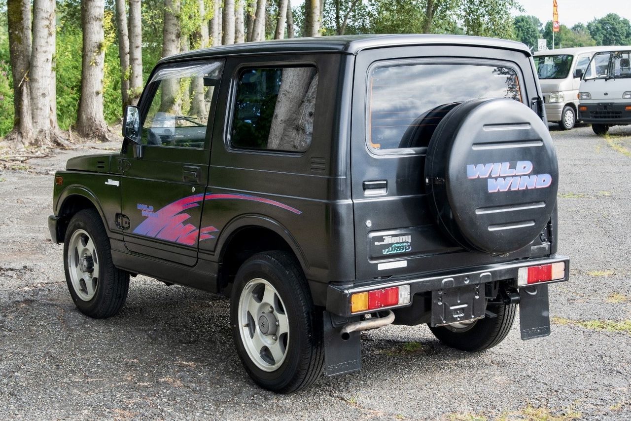 1992 Suzuki Jimny Wild Wind Turbo Intercooled 4WD, 2Hi-4Hi-4Lo, 5MT