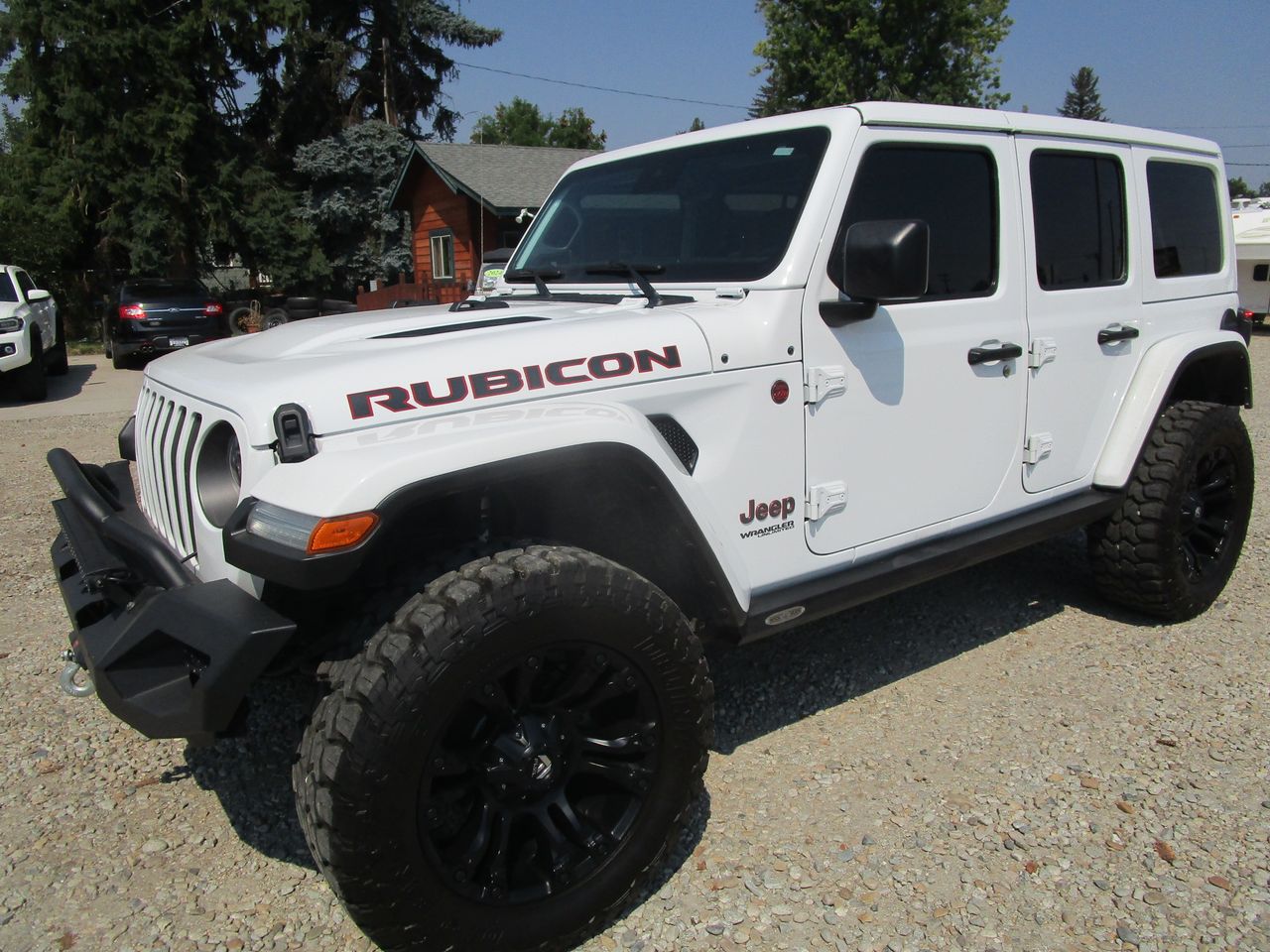 2021 Jeep Wrangler Unlimited Diesel Rubicon