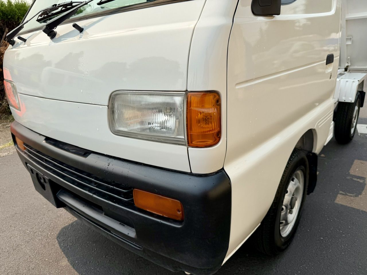 1998 Suzuki Carry Deep Dump 4WD, 2Hi-4Hi-EL Gear, 5MT, Like New!