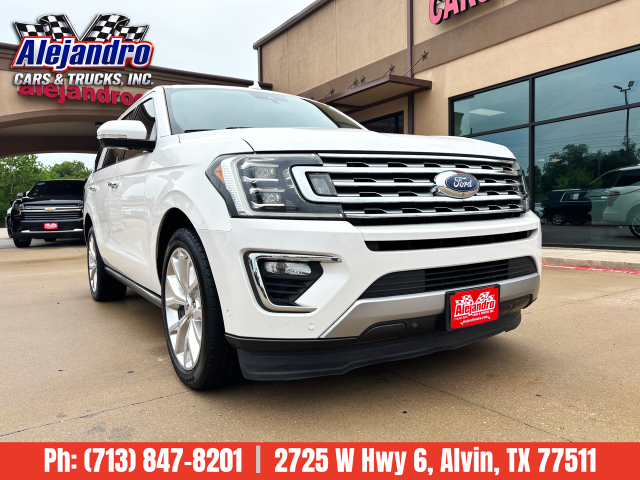 2018 Ford Expedition Limited 2WD