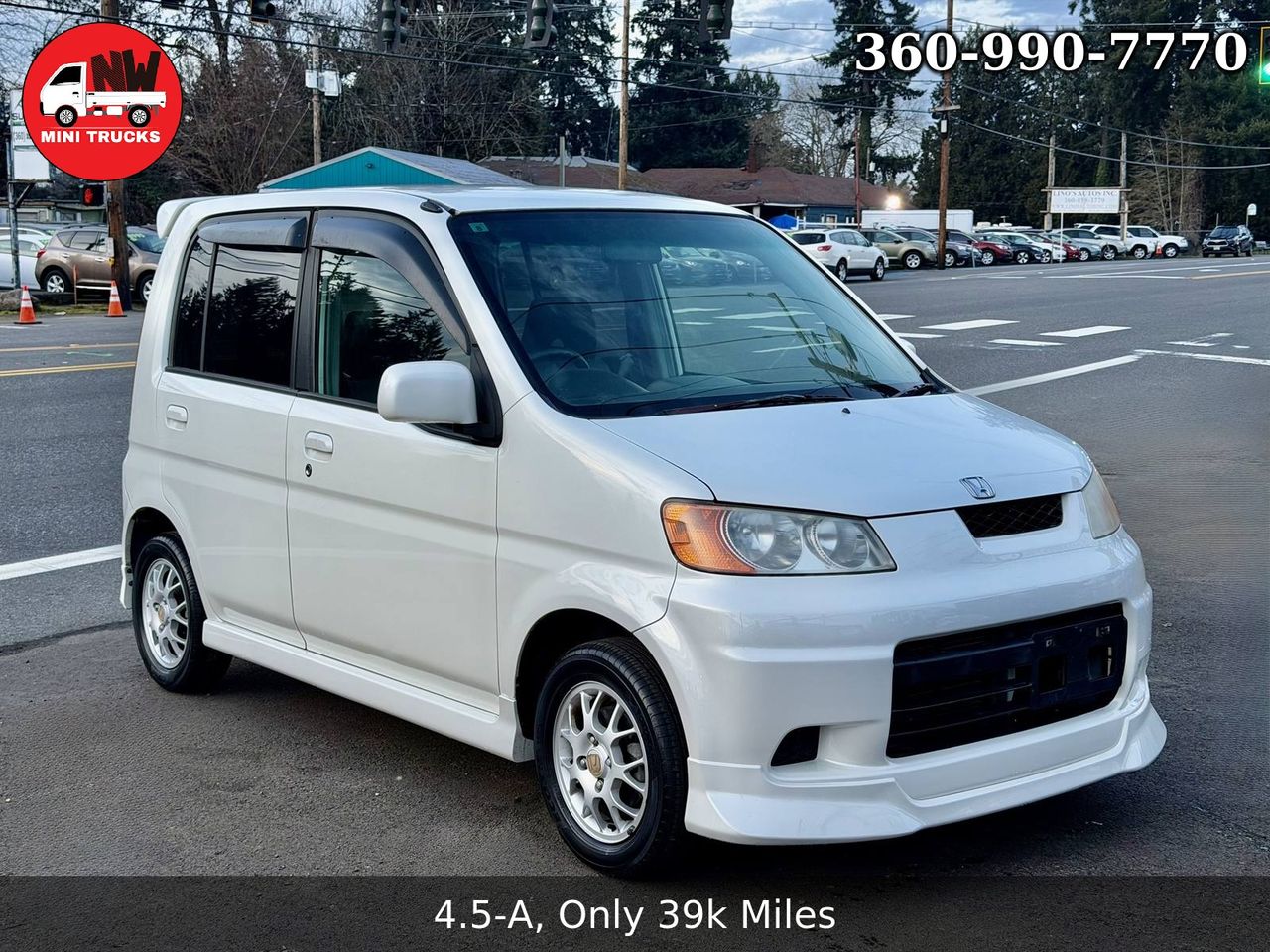 2001 Honda Life Dunk Turbo Intercooled Modulo Kit, 2WD, Auto