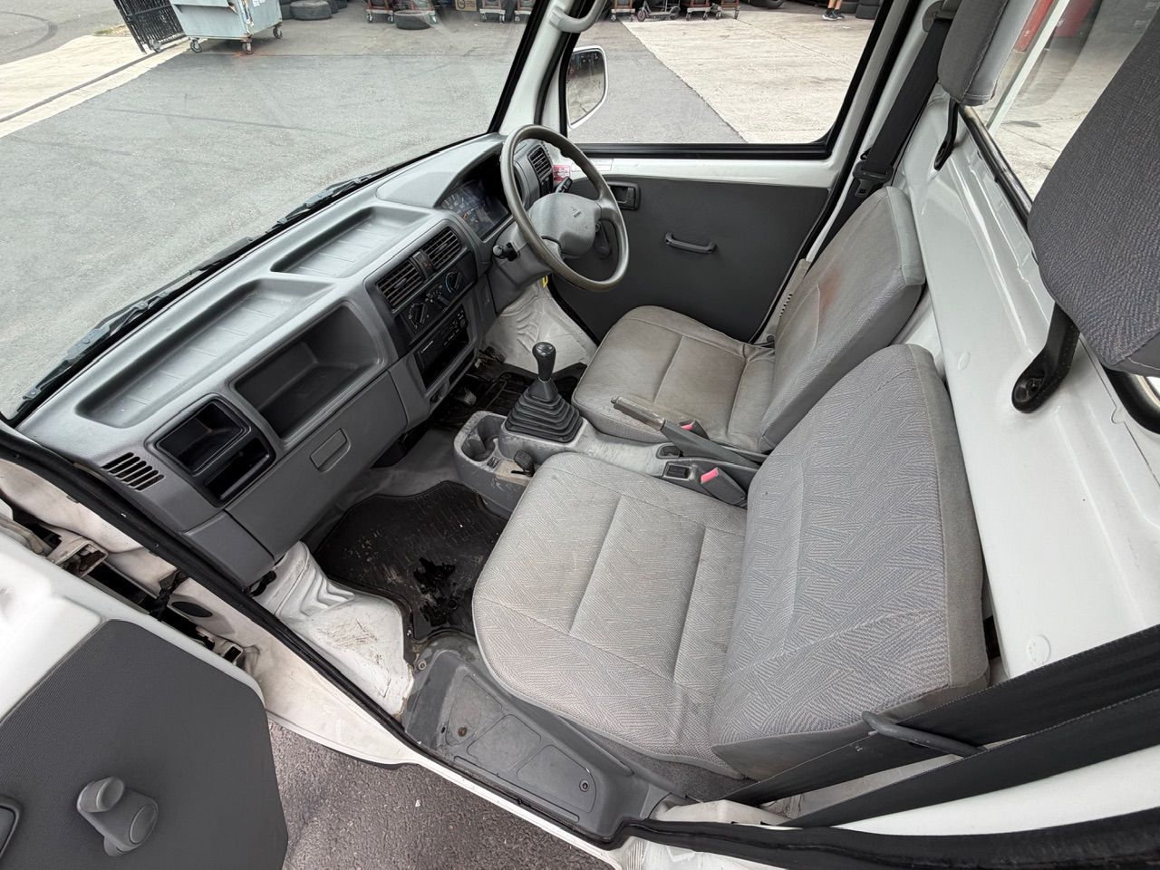 2001 Mitsubishi Minicab EFI 4WD, 2Hi-4Hi-4Lo, AC, PS, 5MT