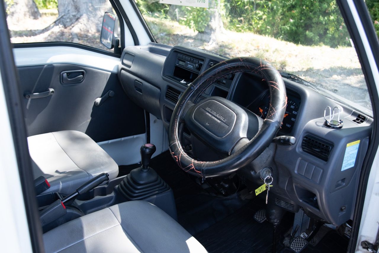 2000 Subaru Sambar EFI 4WD, 2Hi-4Hi, EL Gear, PS, Airbag, 5MT