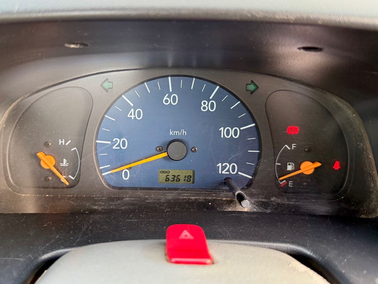 2000 Suzuki Carry SD Dump EFI 4WD, 2Hi-4Hi-4Lo, AC, 5MT, Difflock