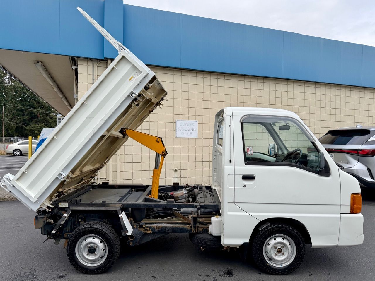 2001 Subaru Sambar HD Dump EFI 3-Way, 4WD 2Hi-4Hi-EL, PS, AC, 5MT