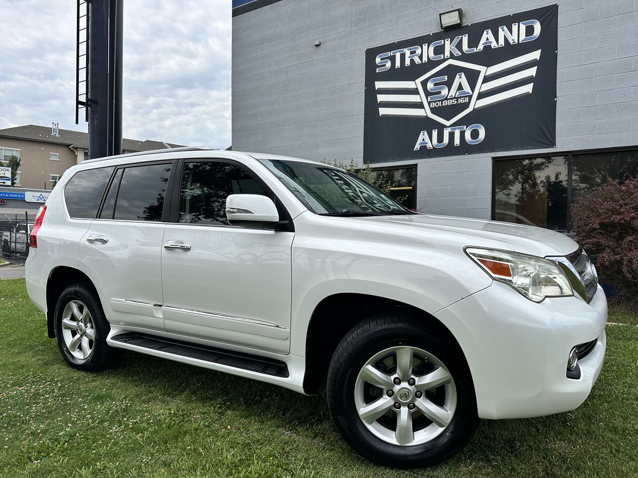 2012 Lexus GX 460 Sport Utility