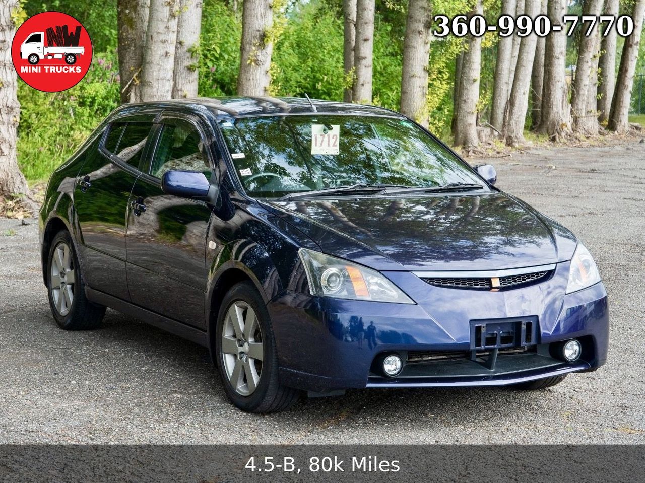 2001 Toyota Will VS FWD, Fully Loaded, Automatic, Rare!