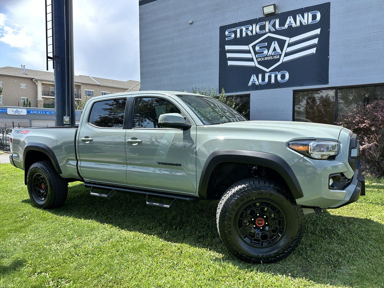 2022 Toyota Tacoma TRD Off Road Long Bed V6 4WD
