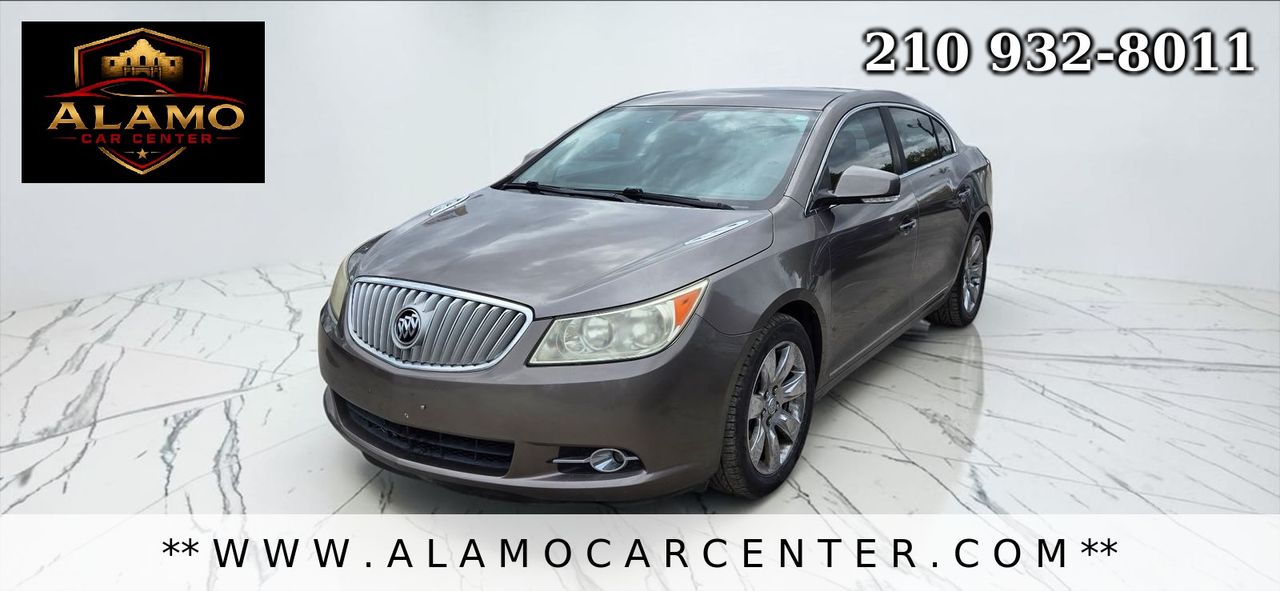 2012 Buick LaCrosse Premium Package 2, w/Leather