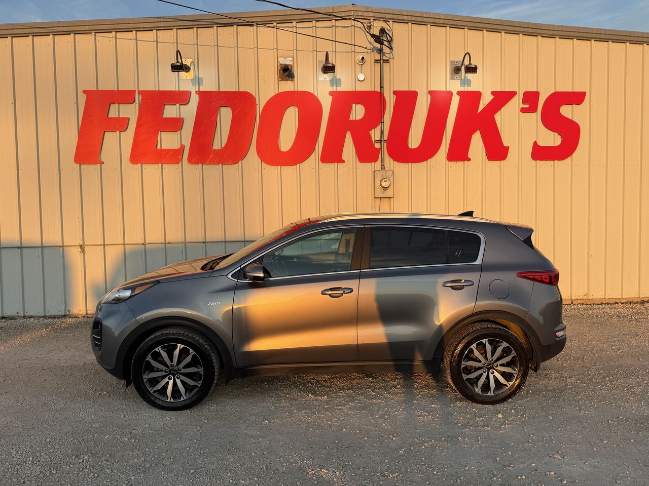 2017 Kia Sportage EX AWD