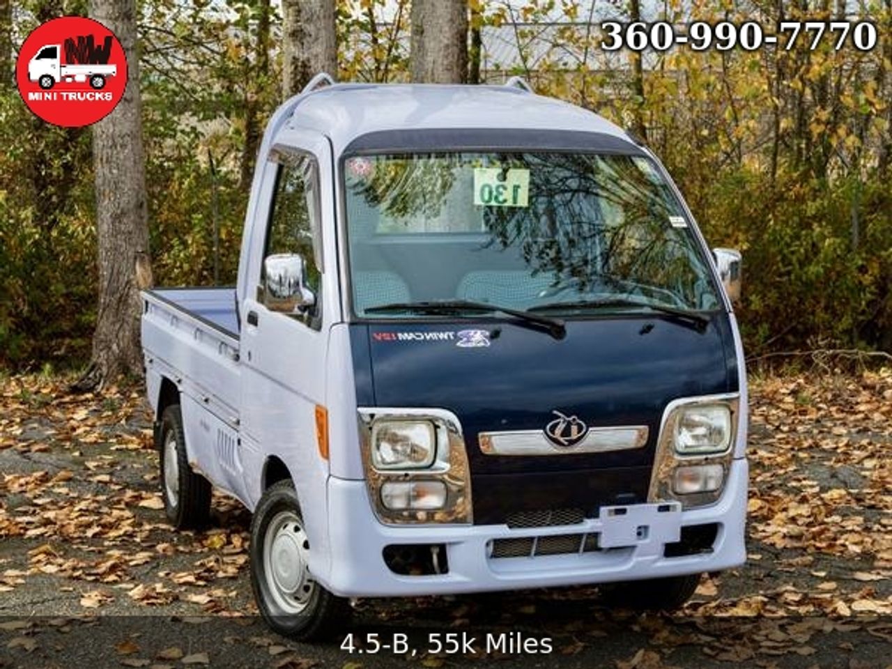 1997 Daihatsu Hi-Jet IS Twincam 12V 4WD, 2Hi-4Hi,4Lo, AC, 5MT