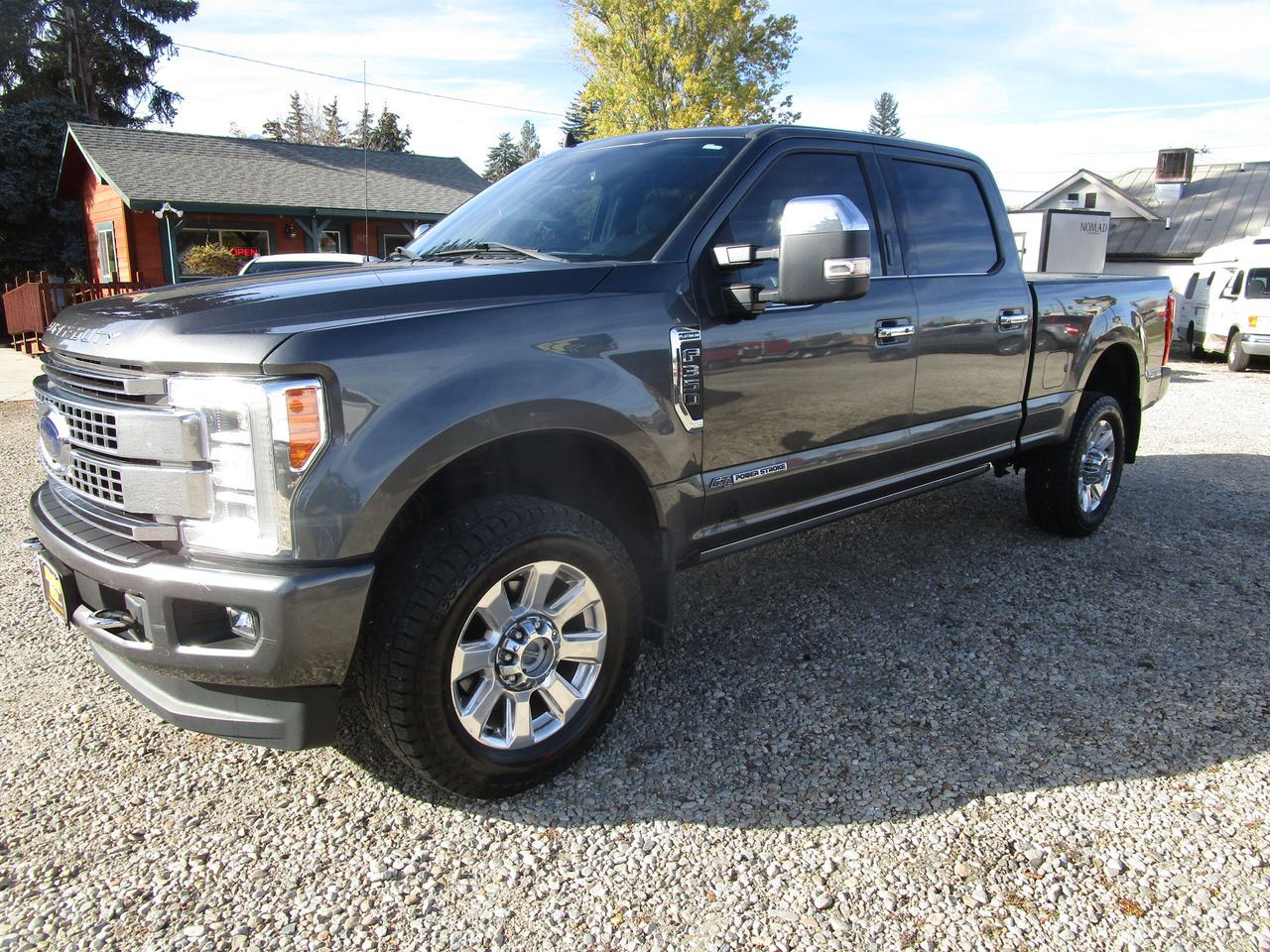 2019 Ford F-350 SD Platinum FX4 Off Road 4WD