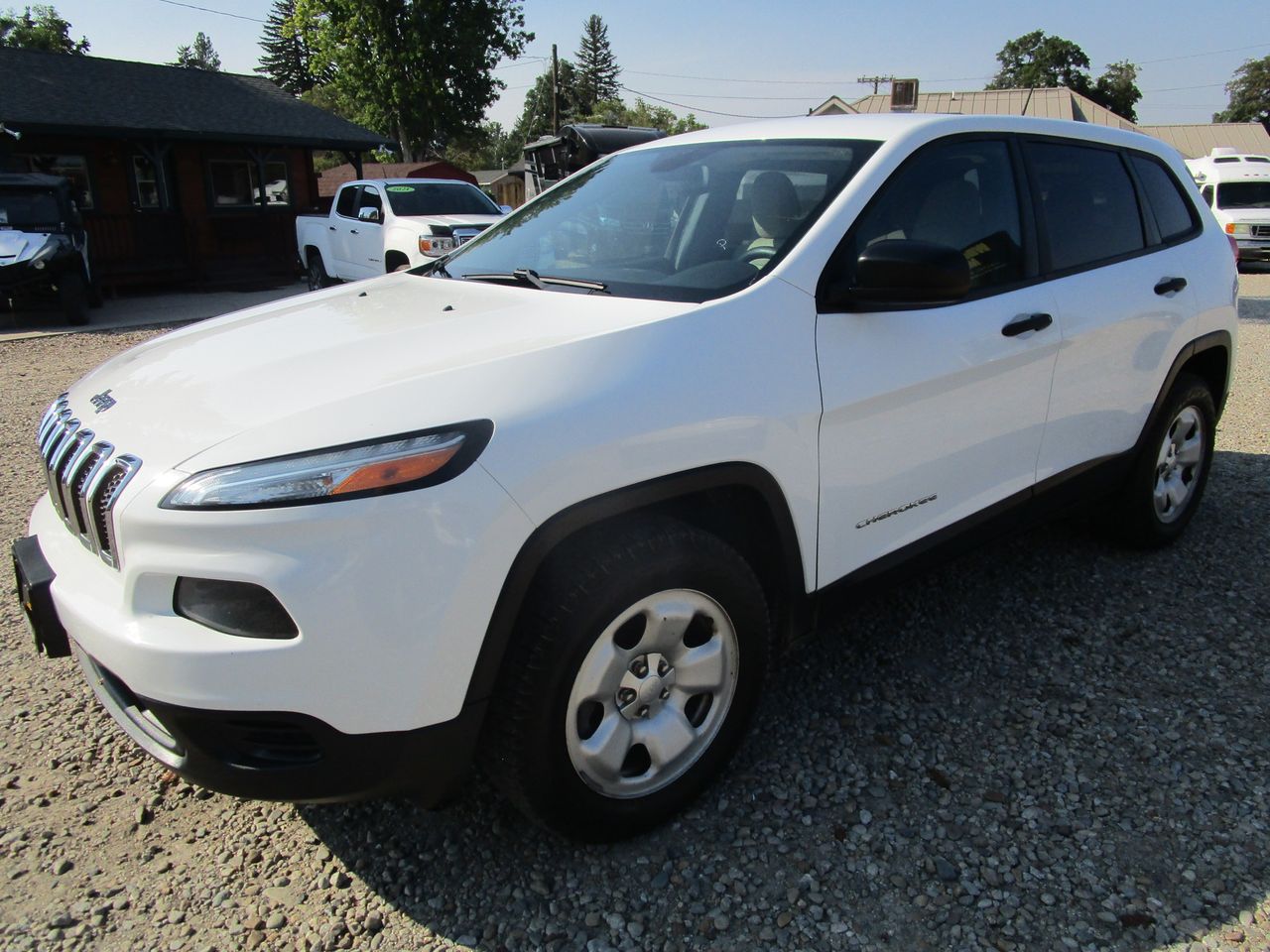 2017 Jeep Cherokee Sport 4WD
