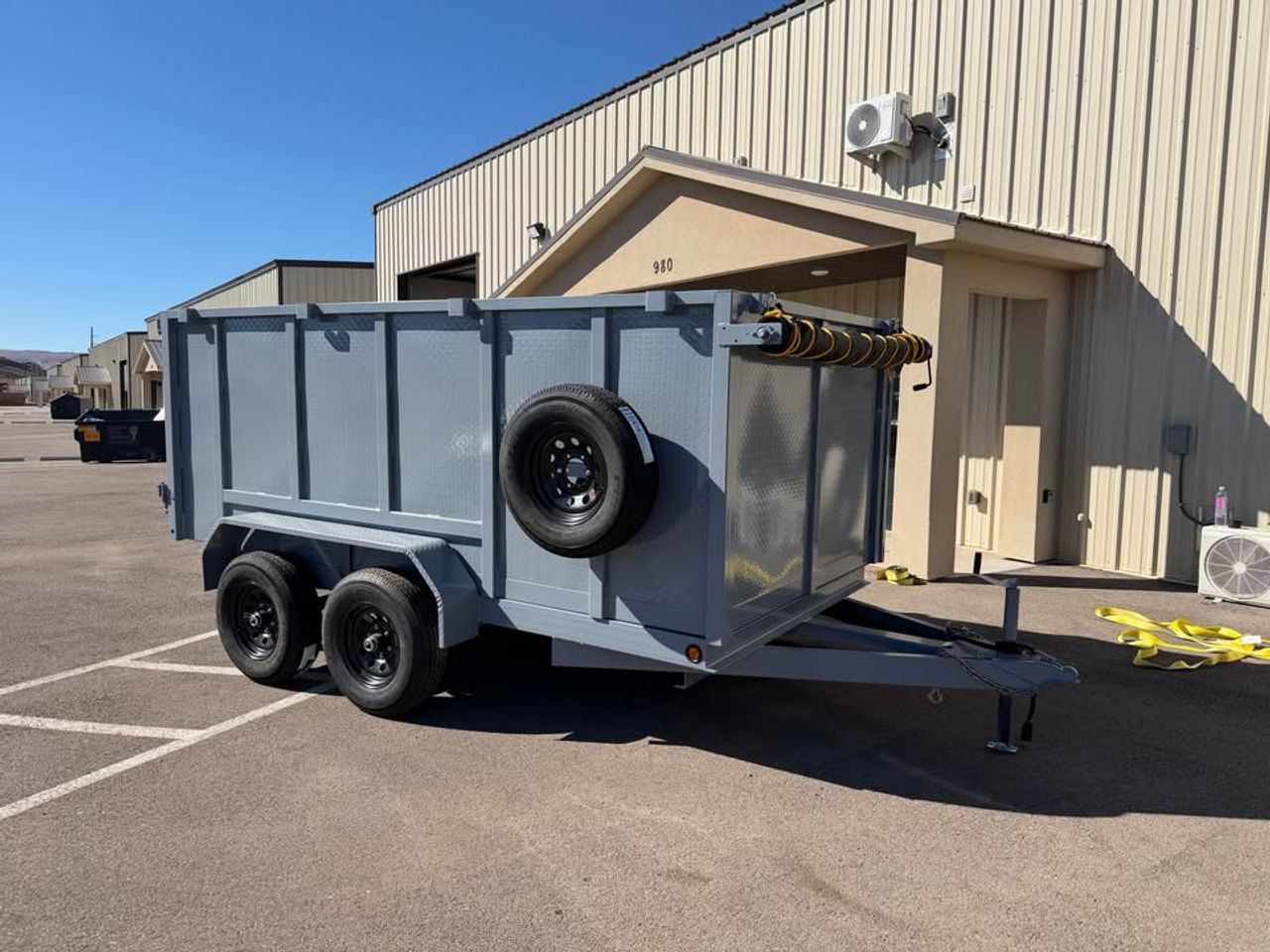 2027 Polestar Dump Trailer DT81246K