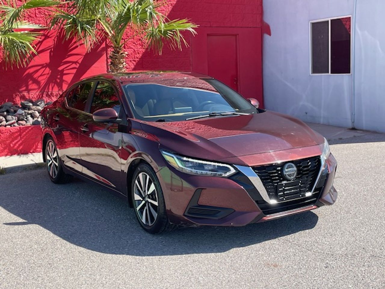 2020 Nissan Sentra SV