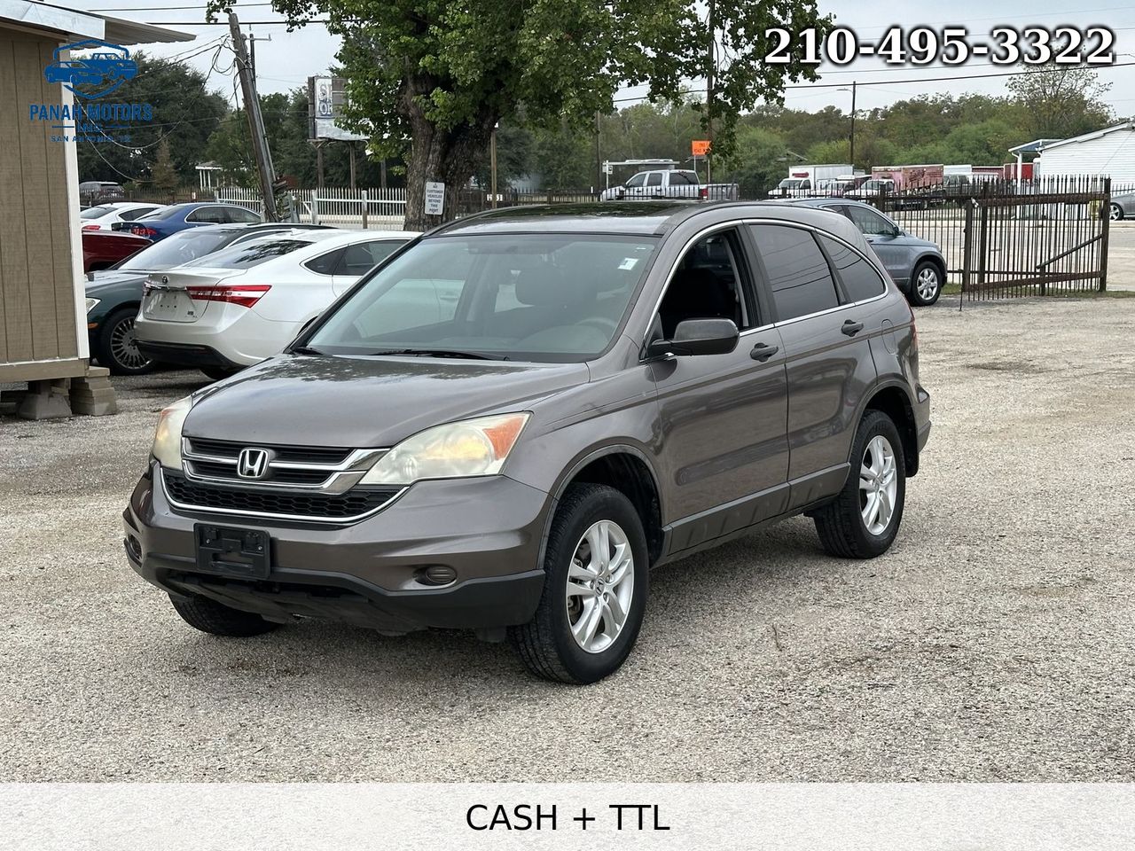 2011 Honda CR-V EX 