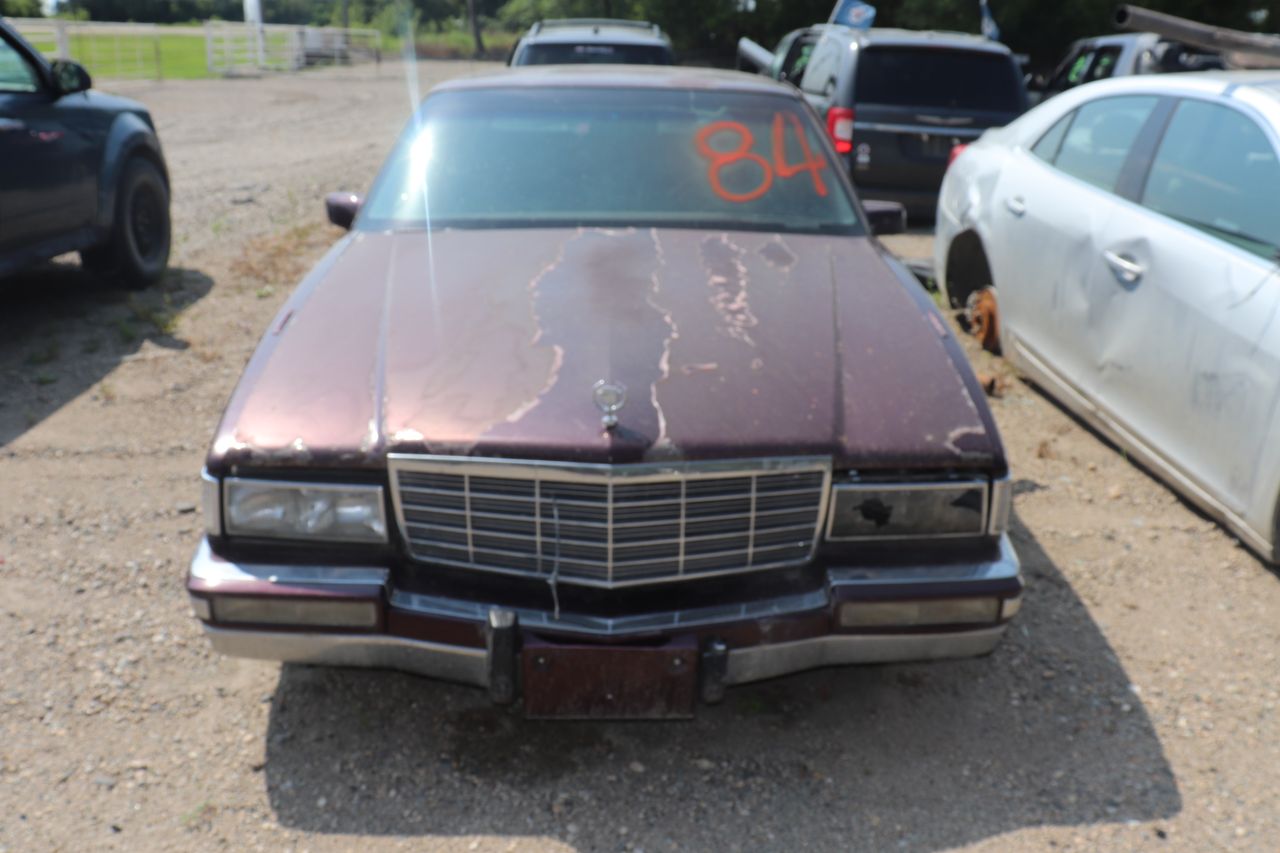 1992 Cadillac Deville Sedan