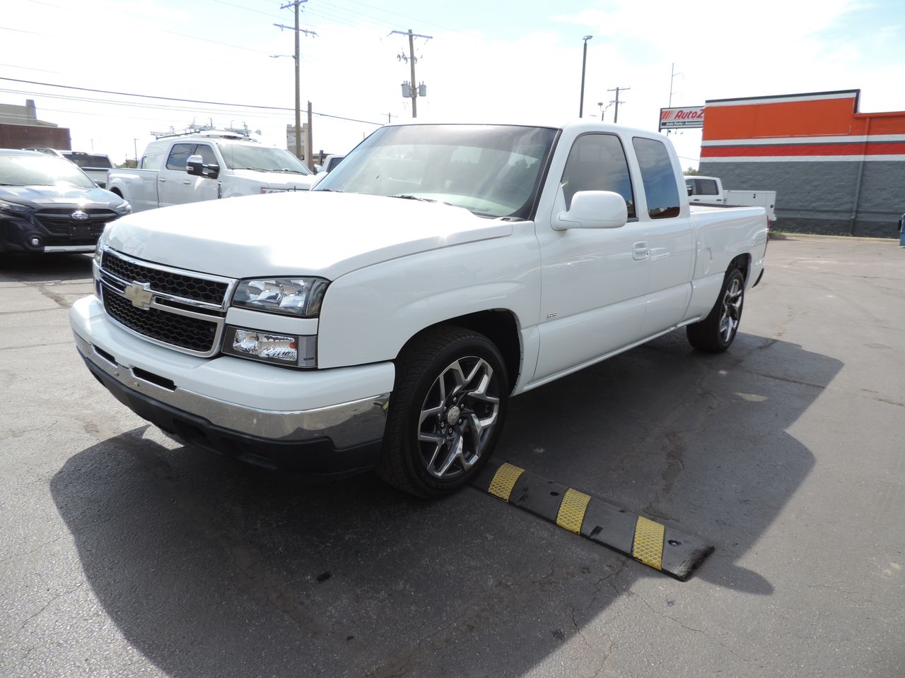 2006 Chevrolet Silverado 1500 Ext. Cab LT 2WD