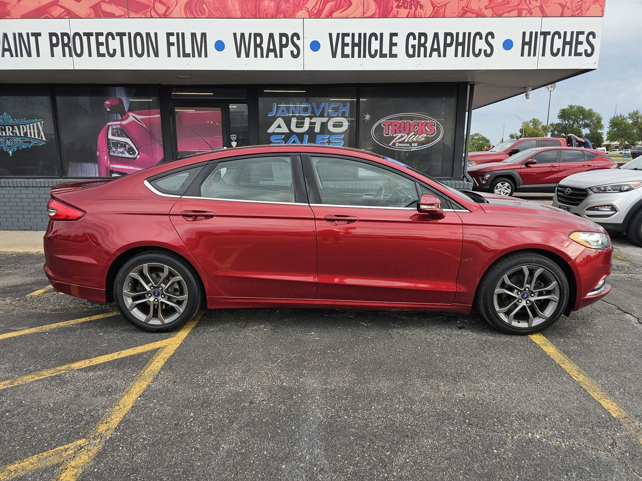 2017 Ford Fusion SE