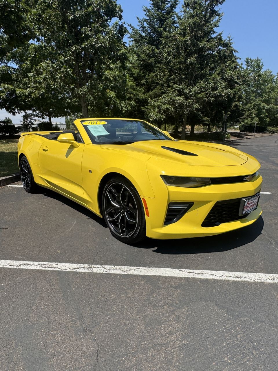 2017 Chevrolet Camaro 1SS Convertible