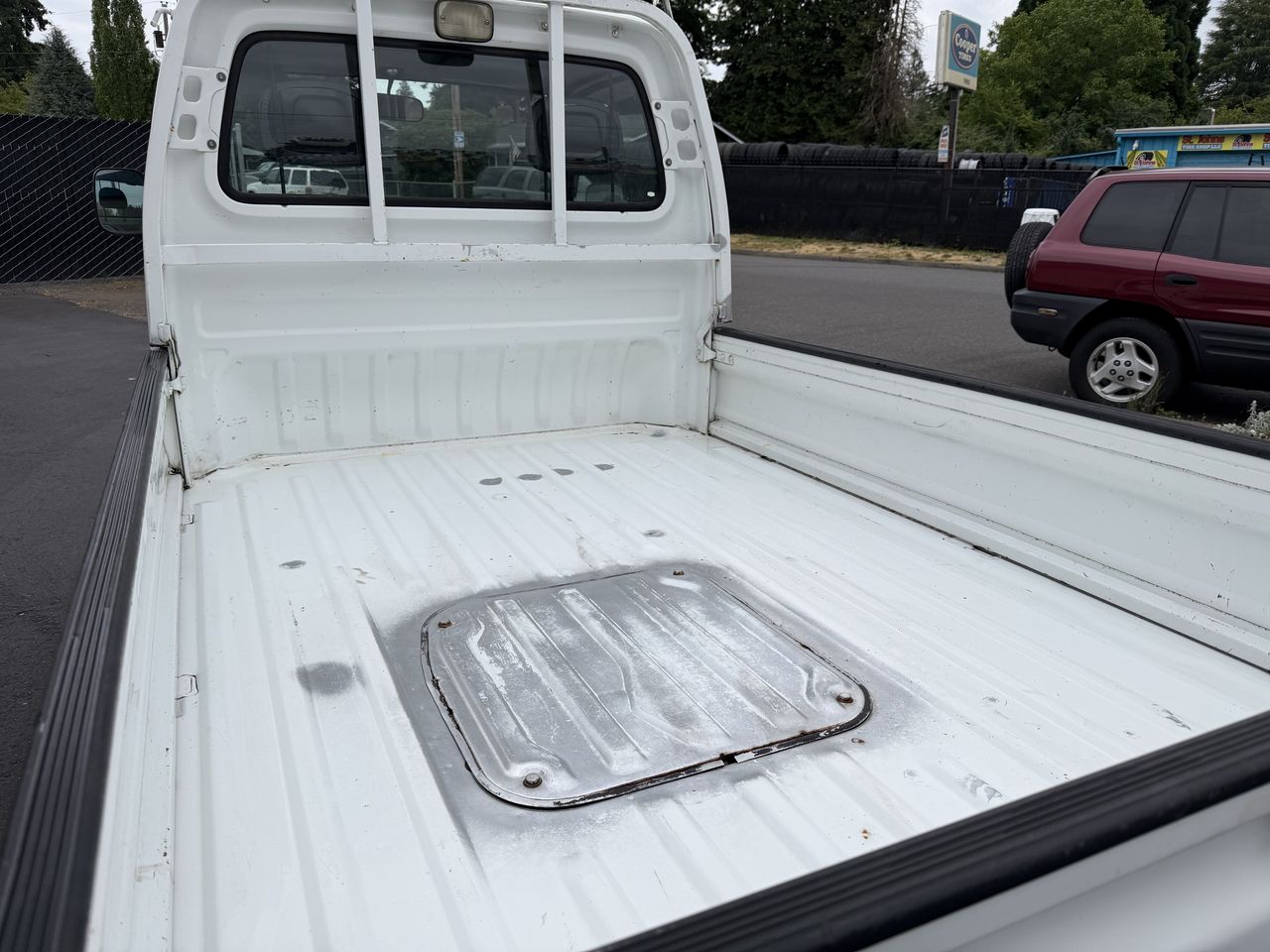 1998 Honda Acty Super Delux RealTime 4WD, Mid-Engine, 5MT