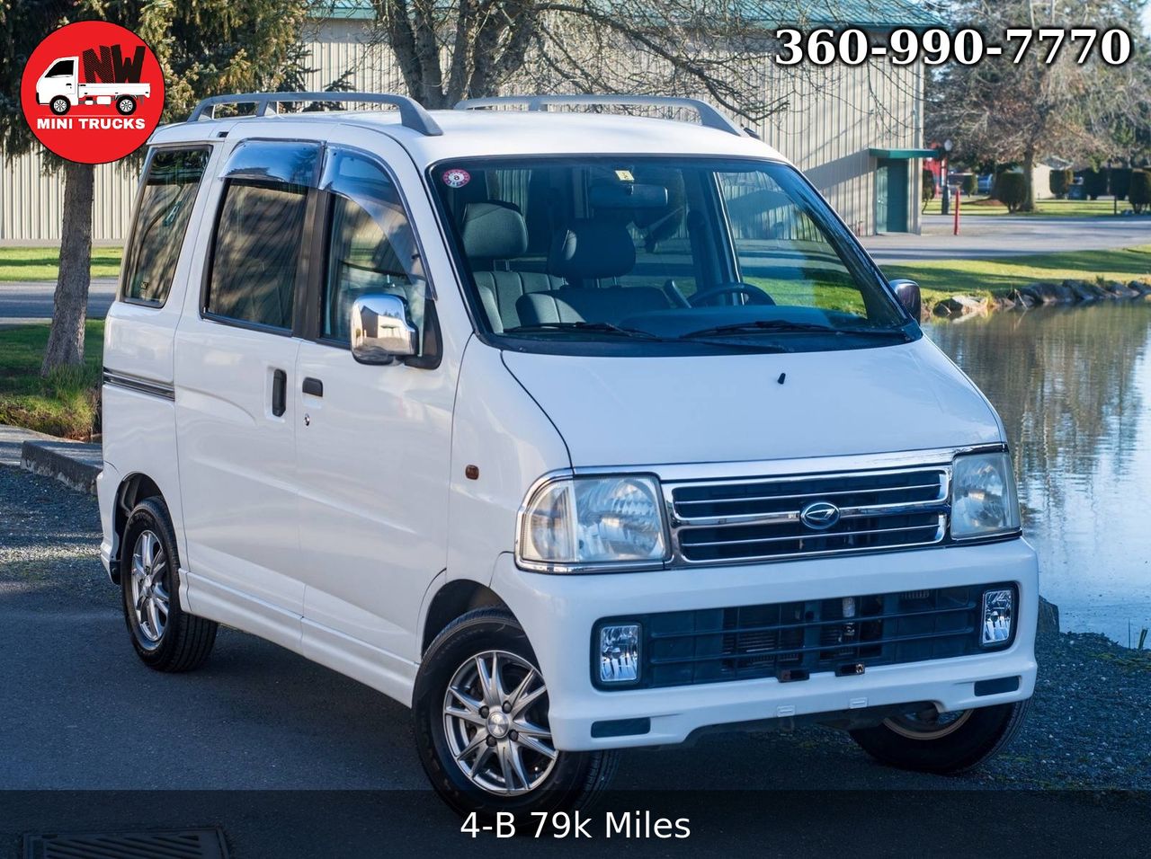 1999 Daihatsu Atrai Custom Turbo EFI 2WD, AC, PS, PW, PL, Auto