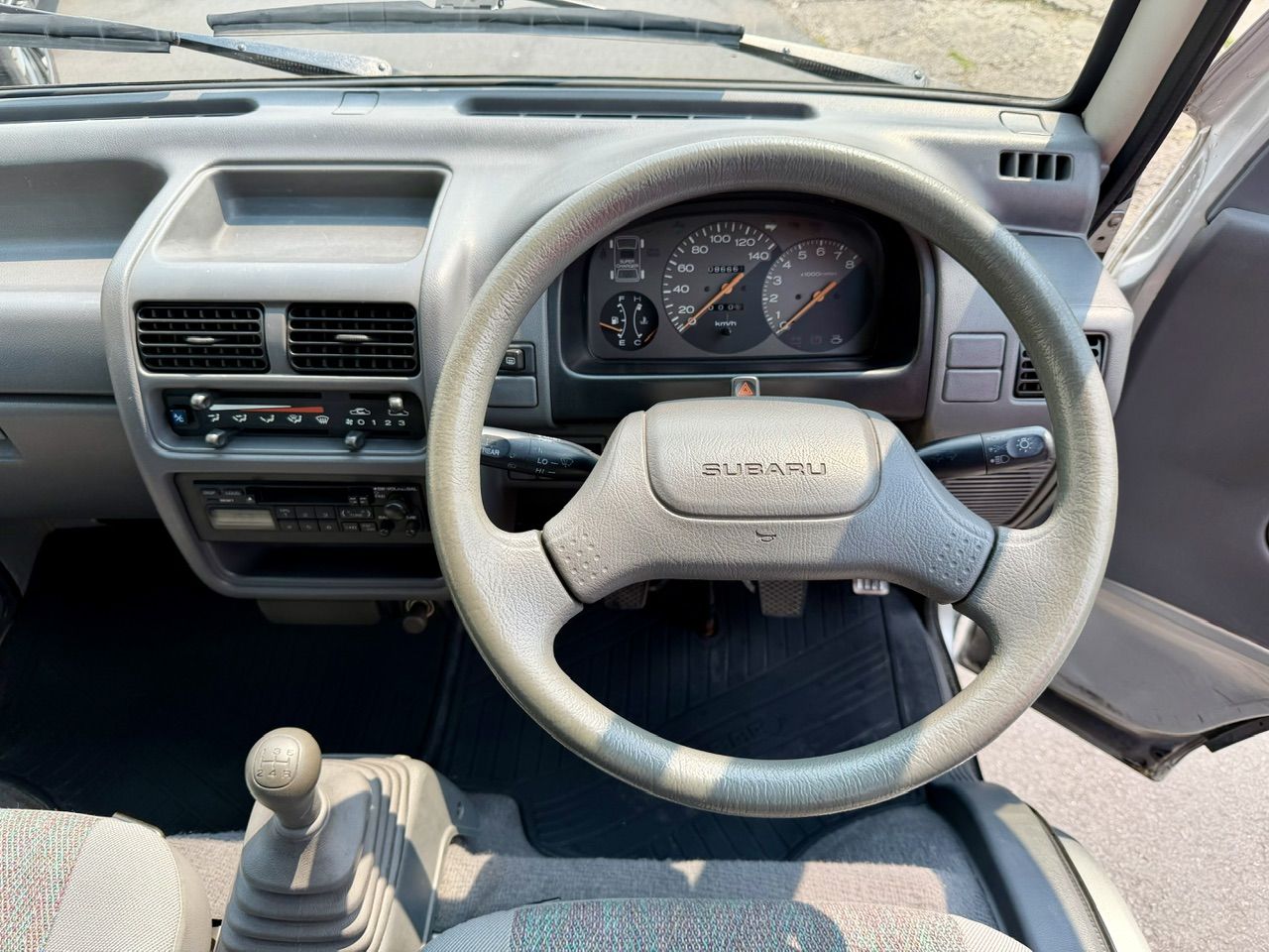 1996 Subaru Sambar Dias II  Maleza 4WD Supercharged, AC, 5MT