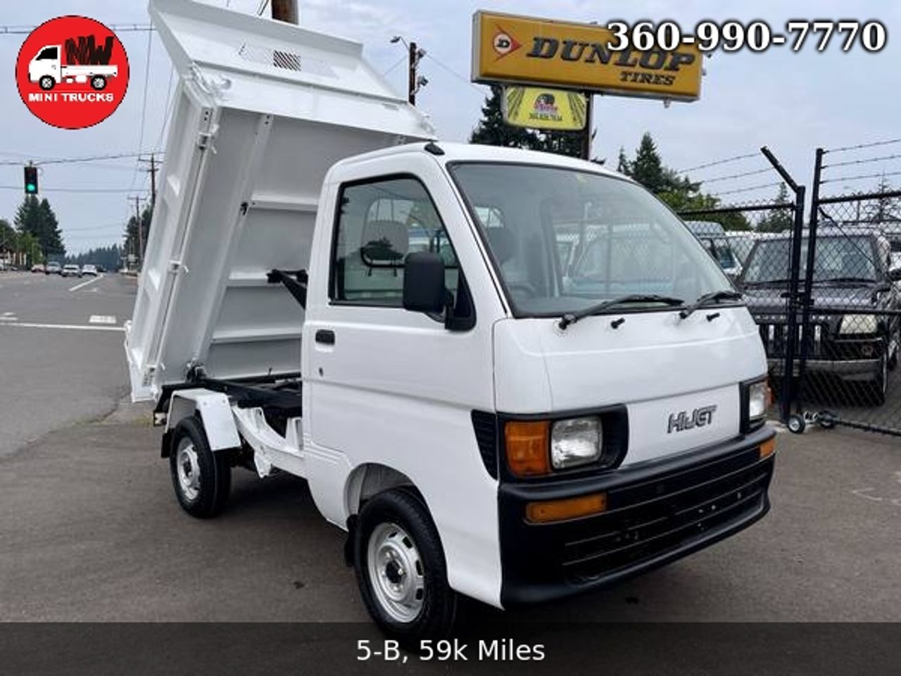 1997 Daihatsu Hi-Jet HD PTO Dump 4WD, 2Hi-4Hi-4Lo, AC 5MT Difflock