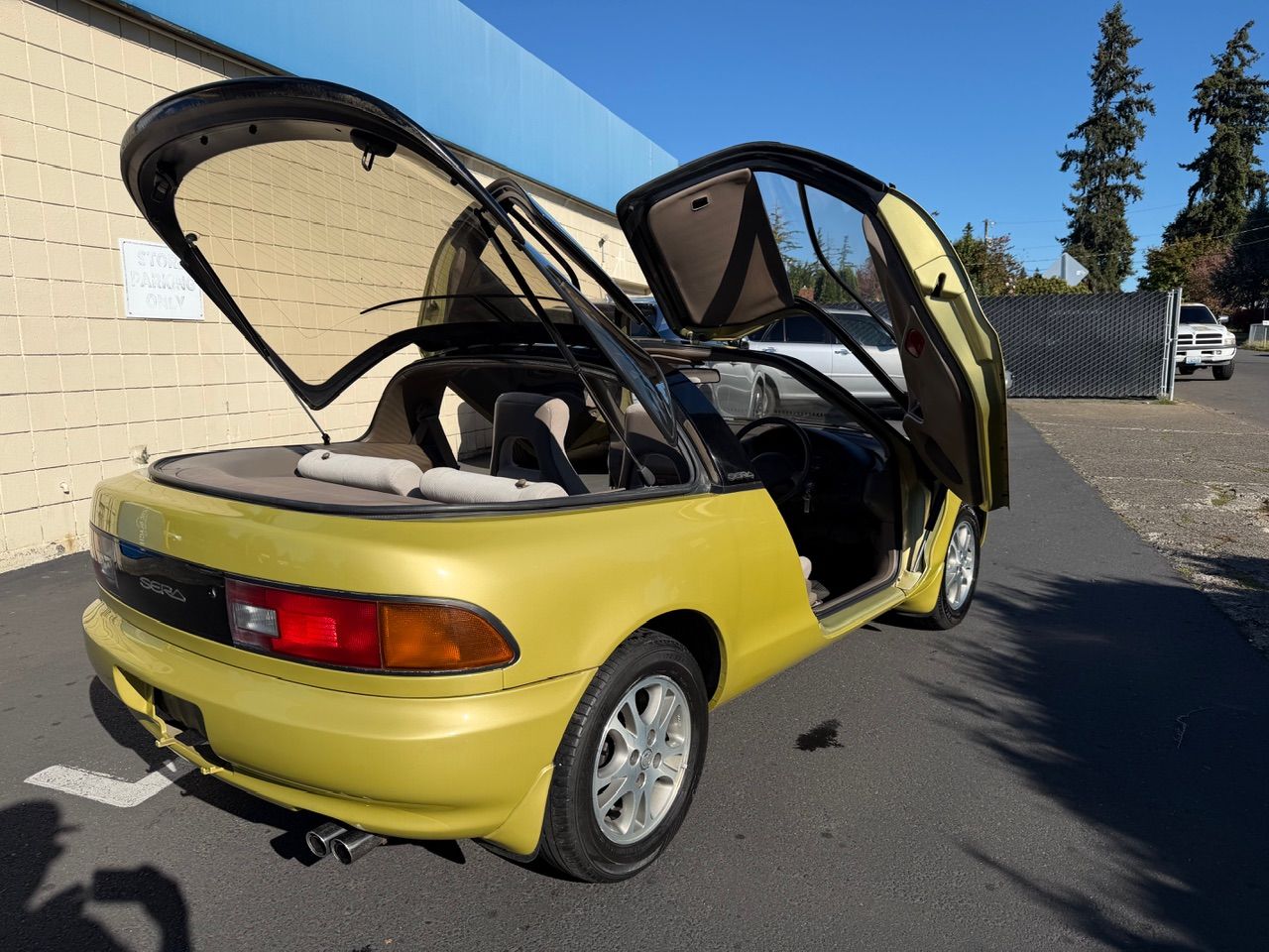 1991 Toyota Sera Gullwing FWD, Fully Loaded, Auto, Rare!!!