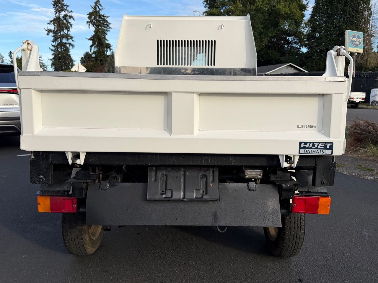 2001 Daihatsu Hi-Jet PTO, HD Dump EFI 4WD, 2Hi-4Hi-4Lo, AC, 5MT