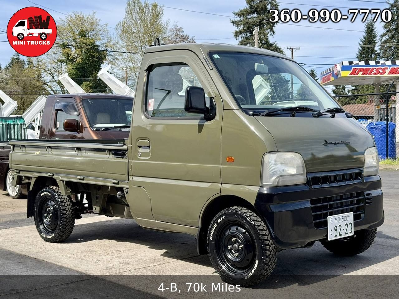 2000 Suzuki Carry EFI Next Gen 2WD, Custom, AC,  Automatic, Rare!